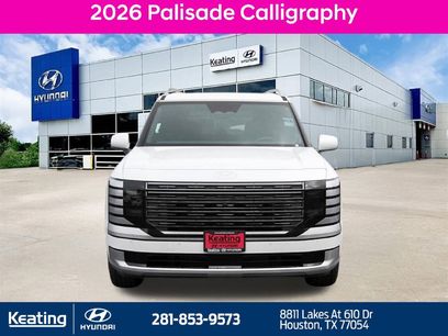 New 2026 Hyundai Palisade Calligraphy
