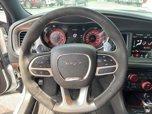 Used 2022 Dodge Charger SRT Hellcat w/ Alcantara Interior Package RWD image 14