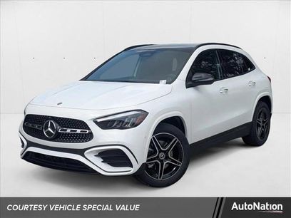 New 2025 Mercedes-Benz GLA 250
