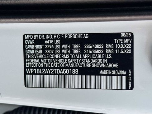 New 2026 Porsche Cayenne S image 25