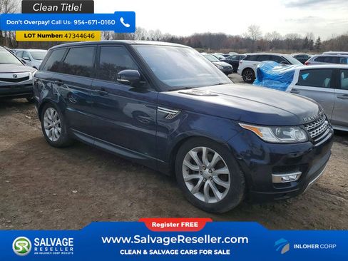 Used 2017 Land Rover Range Rover Sport HSE AWD/4WD image 5