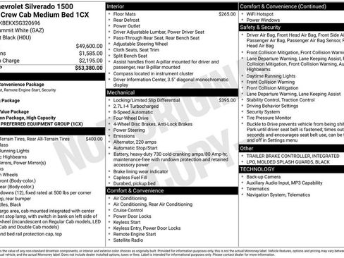 Used 2025 Chevrolet Silverado 1500 Custom AWD/4WD image 34