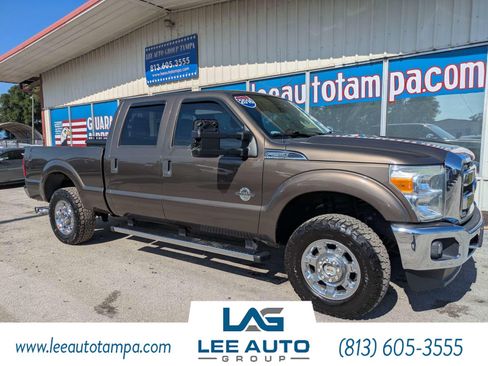 Used 2016 Ford F250 XLT w/ XLT Premium Package AWD/4WD image 1