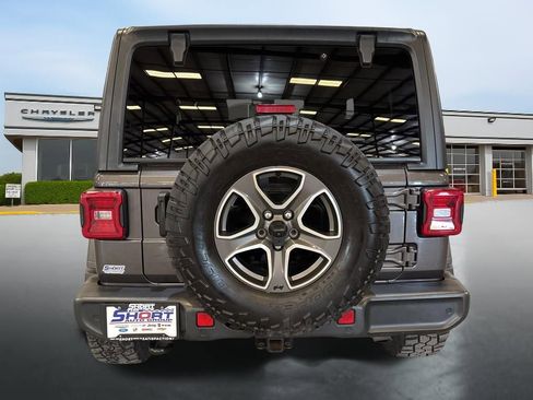 Used 2021 Jeep Wrangler Sport S image 4