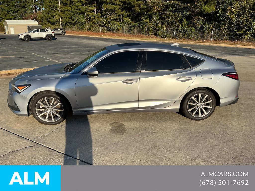 Used 2025 Acura Integra FWD image 2