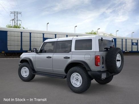 New 2026 Ford Bronco Heritage Edition AWD/4WD image 4