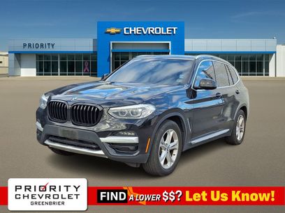Used 2020 BMW X3 sDrive30i
