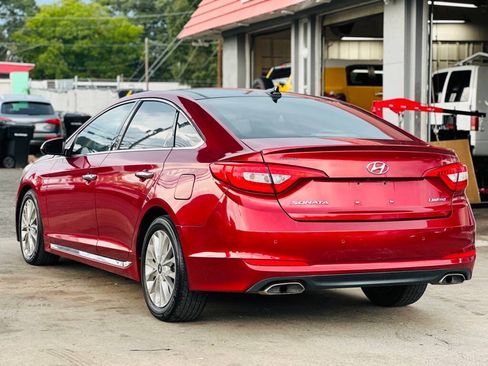 Used 2015 Hyundai Sonata Limited w/ Option Group 06 FWD image 8