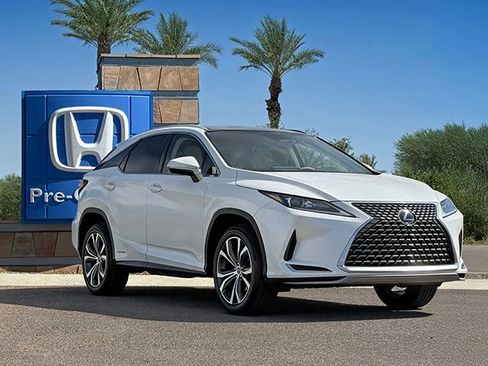 Used 2021 Lexus RX 450h AWD w/ Premium Package image 3