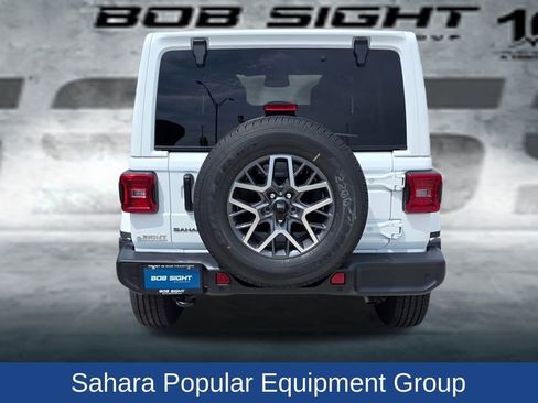 New 2025 Jeep Wrangler Sahara image 5