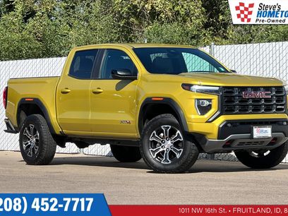 Used 2023 GMC Canyon AT4 w/ AT4 Premium Package
