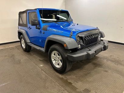 Used 2016 Jeep Wrangler Sport w/ Quick Order Package 24S