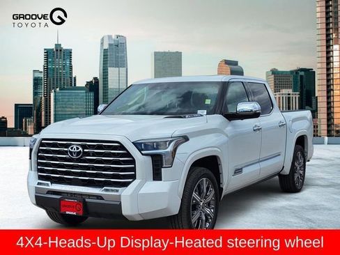 Used 2023 Toyota Tundra Capstone image 1