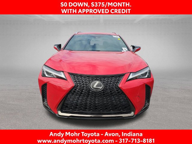 Used 2019 Lexus UX 200 F Sport w/ F Sport Premium Package FWD image 3