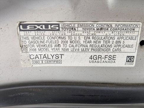 Used 2008 Lexus IS 250 image 23