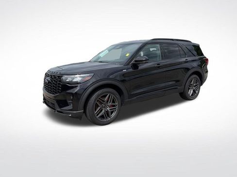 Used 2025 Ford Explorer ST-Line w/ ST-Line Street Pack AWD/4WD image 1