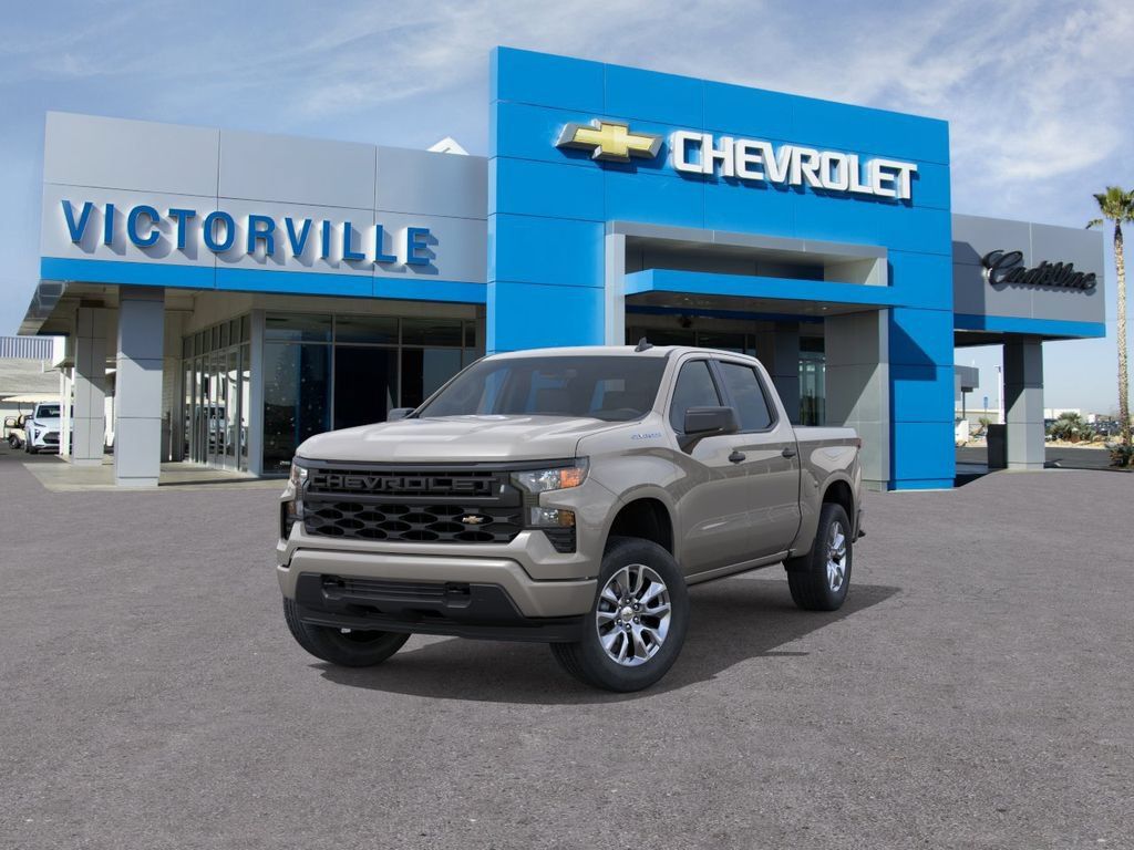 New 2026 Chevrolet Silverado 1500 Custom RWD image 8