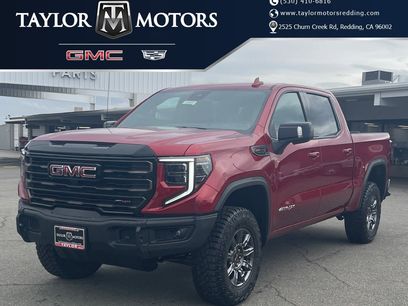 New 2026 GMC Sierra 1500 AT4X