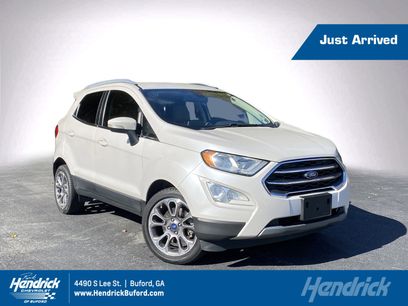Used 2018 Ford EcoSport Titanium