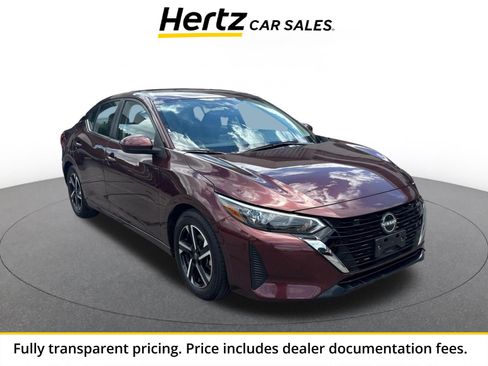 Used 2025 Nissan Sentra SV FWD image 1