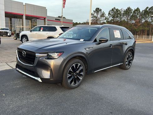 Used 2024 MAZDA CX-90 Plug-In Hybrid w/ Premium Pkg image 2