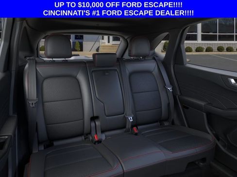 New 2026 Ford Escape ST-Line w/ Cold Weather Package AWD/4WD image 11