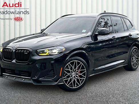 Used 2023 BMW X3 M40i AWD/4WD image 1