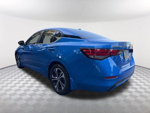 Used 2022 Nissan Sentra SV w/ All-Weather Package FWD image 7