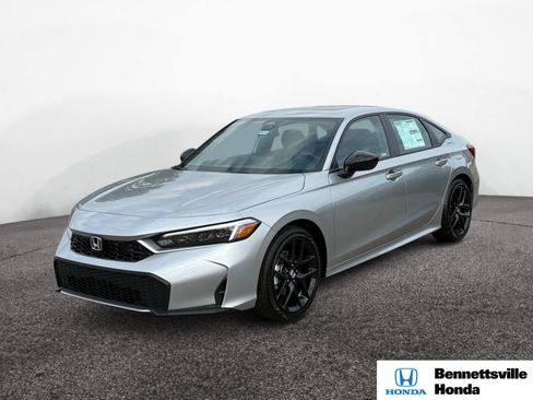 New 2026 Honda Civic Sport image 1