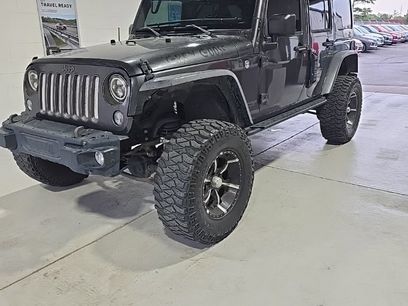 Used 2018 Jeep Wrangler Unlimited Sport
