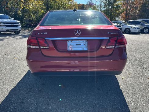 Used 2015 Mercedes-Benz E 350 4MATIC Sedan image 6