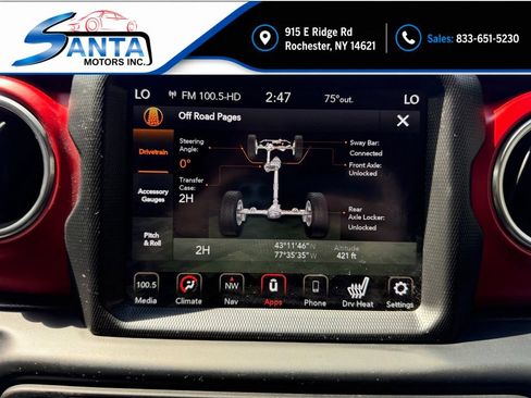 Used 2019 Jeep Wrangler Unlimited Rubicon AWD/4WD image 9