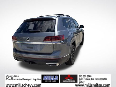 Used 2021 Volkswagen Atlas SEL AWD/4WD image 5