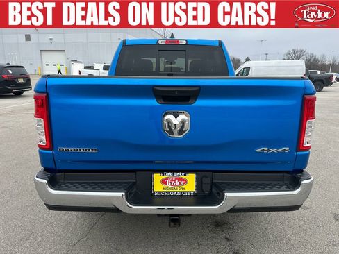 Used 2024 RAM 1500 Big Horn AWD/4WD image 4