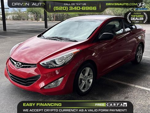 Used 2013 Hyundai Elantra FWD image 3