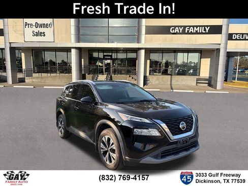 Used 2021 Nissan Rogue SV w/ Premium Package FWD image 1