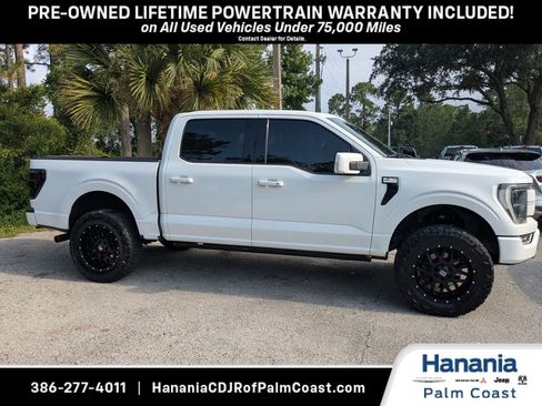 Used 2021 Ford F150 Lariat w/ Equipment Group 502A High AWD/4WD image 3