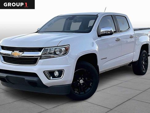 Used 2018 Chevrolet Colorado LT w/ Luxury Package, Chrome image 1
