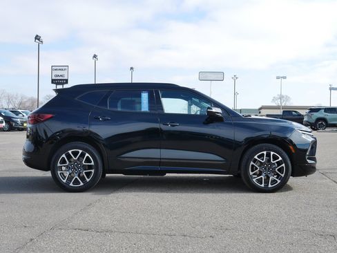 Certified 2025 Chevrolet Blazer RS w/ Enhanced Convenience Package image 8