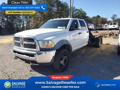 Used 2012 RAM 5500 2WD Crew Cab w/ HD Snow Plow Prep Group
