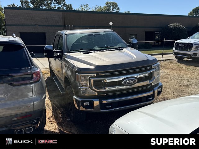 Used 2022 Ford F350 XLT w/ XLT Premium Package AWD/4WD image 1