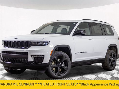 New 2025 Jeep Grand Cherokee L Limited w/ Black Appearance Package image 2