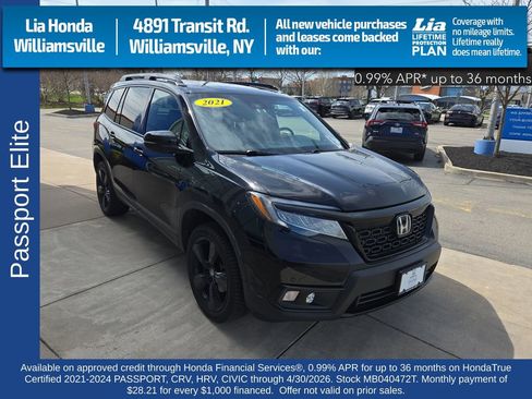 Used 2021 Honda Passport Elite image 1
