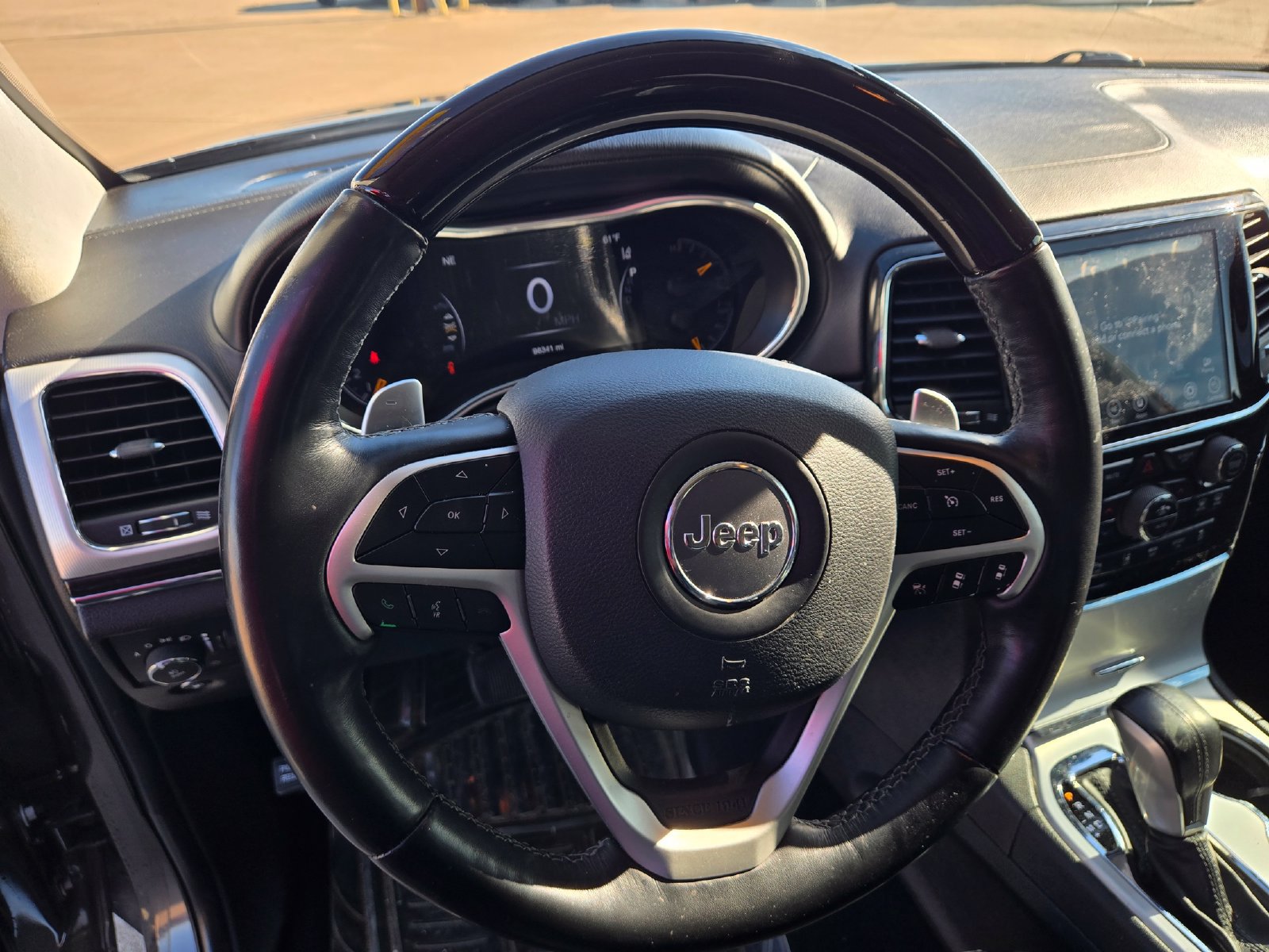 Used 2021 Jeep Grand Cherokee Summit AWD/4WD image 9