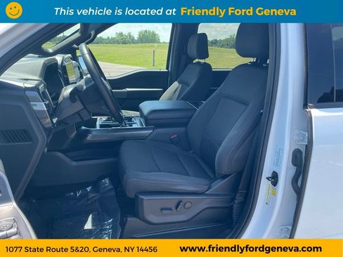 Used 2023 Ford F150 XLT w/ Equipment Group 302A High AWD/4WD image 12