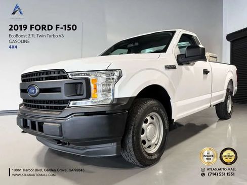 Used 2019 Ford F150 XL w/ Equipment Group 101A Mid AWD/4WD image 1