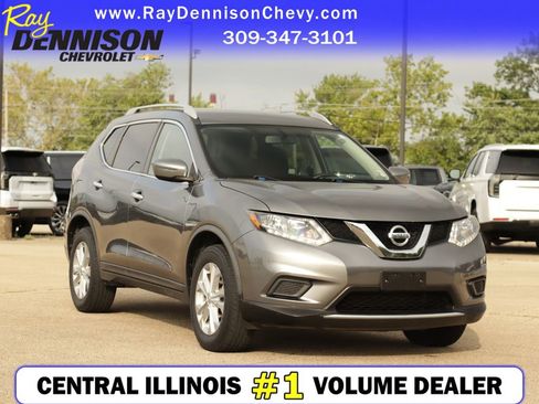 Used 2016 Nissan Rogue SV AWD/4WD image 1