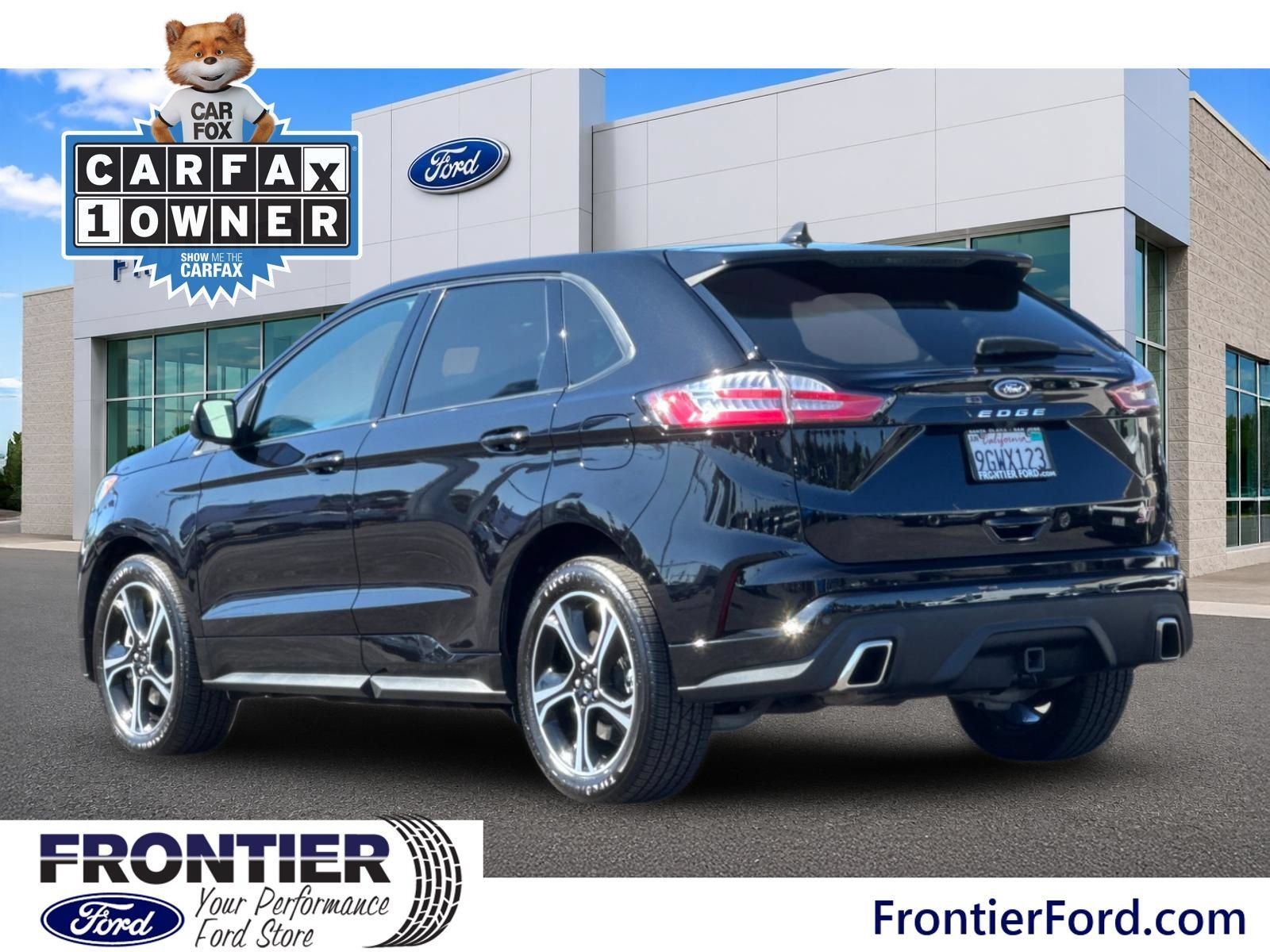 Used 2023 Ford Edge ST AWD/4WD image 7