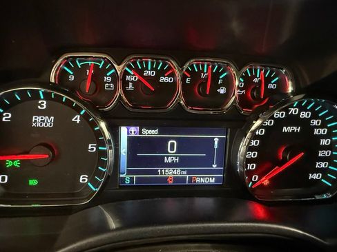 Used 2016 Chevrolet Silverado 1500 LTZ w/ Sport Package AWD/4WD image 11