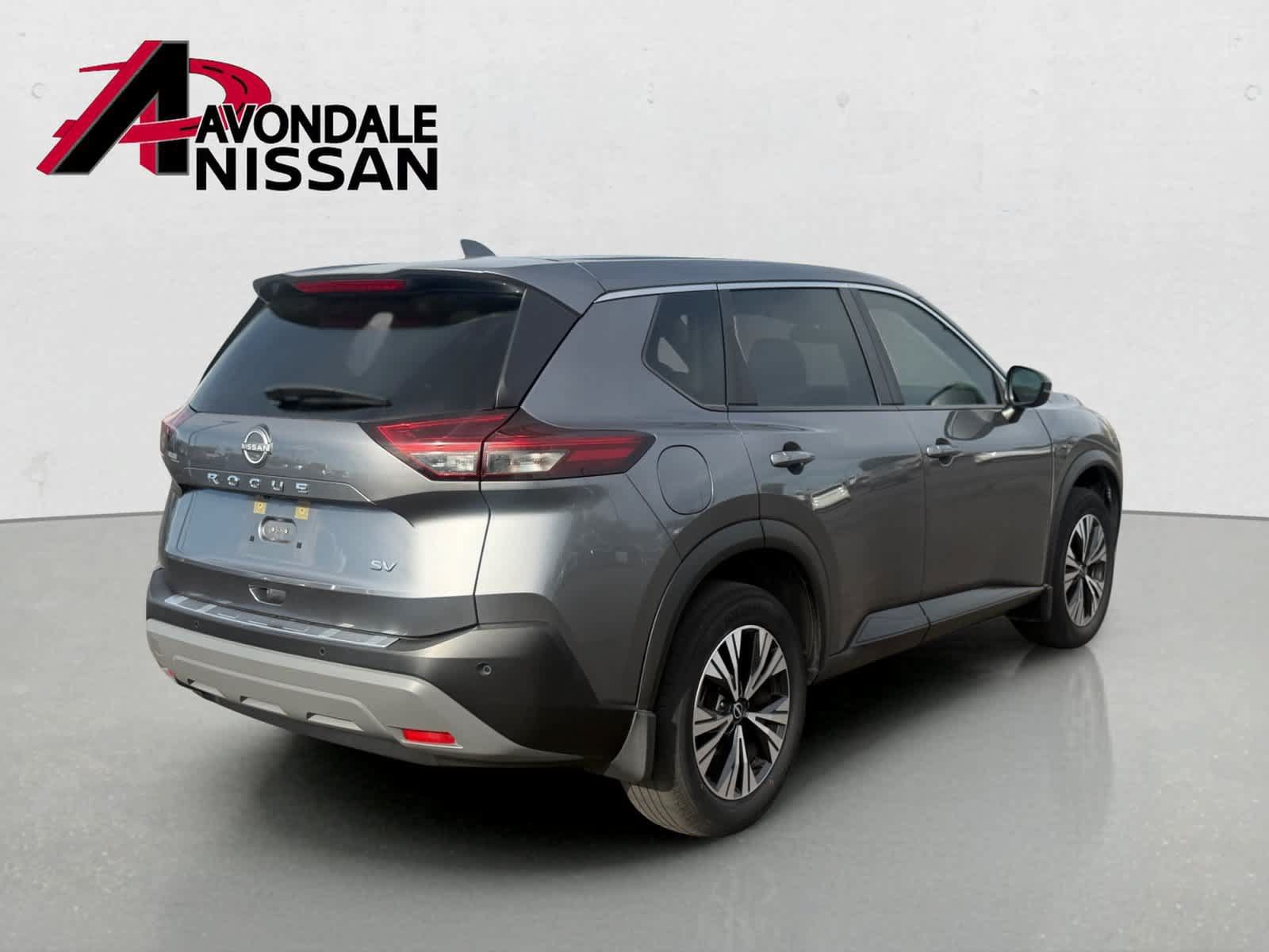 Certified 2023 Nissan Rogue SV FWD image 4